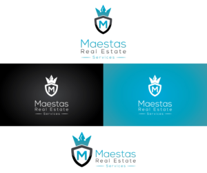 Logo-Design von Cut N Cue Media Solutions für Maestas Real Estate Services  | Design: #7197677