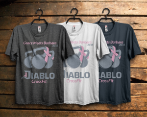 T-shirt Design by db1404 for Diablo Fitness Engineering | Design: #7268991