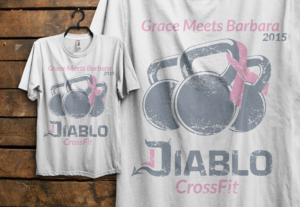 T-shirt Design by db1404 for Diablo Fitness Engineering | Design: #7277491