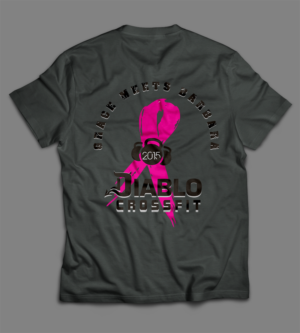 T-shirt Design by debraannainsworth for Diablo Fitness Engineering | Design #7299685