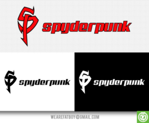 Logo Design by Fatboy Graphic for spyderpunk | Design #7194776