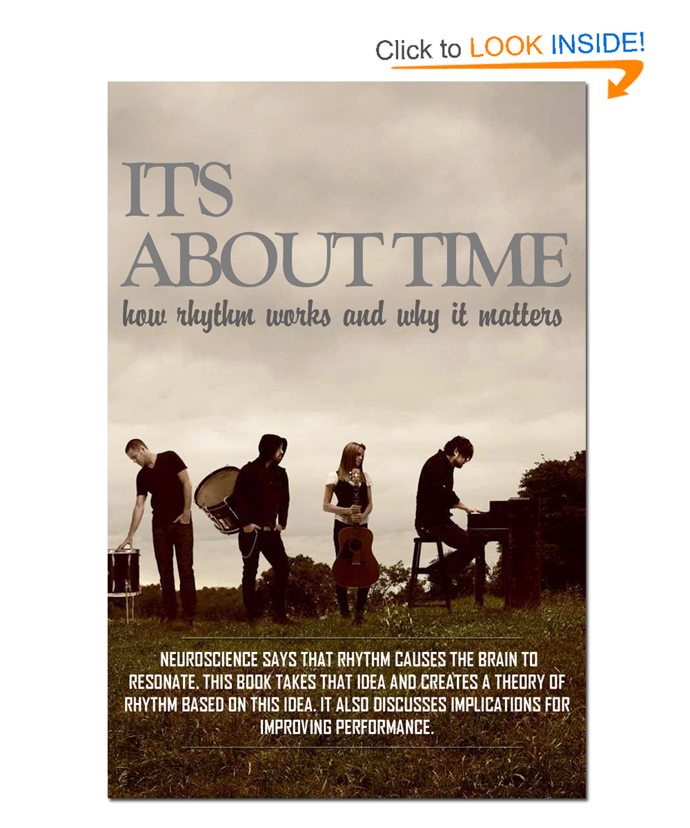 Book Cover Design by Adjayceency for DrumLessonsPortland | Design #1849833