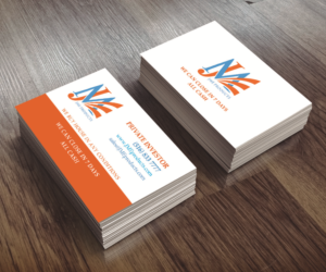 Business Card Design by R M