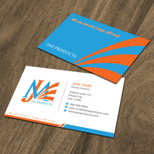 Visitenkarten-Design von Dezero für dieses Projekt | Design: #7248256
