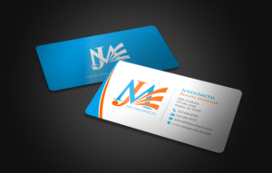Visitenkarten-Design von chandrayaan.creative für dieses Projekt | Design: #7173261