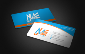 Business Card Design by chandrayaan.creative