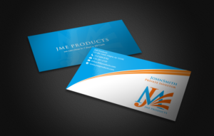 Visitenkarten-Design von chandrayaan.creative für dieses Projekt | Design: #7173281