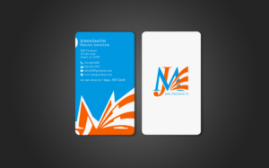 Visitenkarten-Design von chandrayaan.creative für dieses Projekt | Design: #7229822