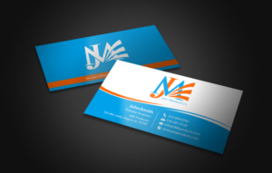 Visitenkarten-Design von chandrayaan.creative für dieses Projekt | Design: #7229827