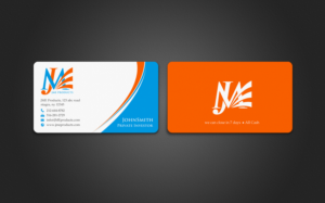 Visitenkarten-Design von chandrayaan.creative für dieses Projekt | Design: #7233068