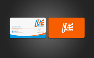 Visitenkarten-Design von chandrayaan.creative für dieses Projekt | Design: #7233069