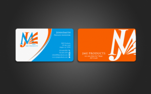 Visitenkarten-Design von chandrayaan.creative für dieses Projekt | Design: #7233071
