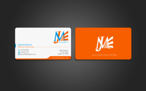 Visitenkarten-Design von chandrayaan.creative für dieses Projekt | Design: #7233072