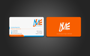 Visitenkarten-Design von chandrayaan.creative für dieses Projekt | Design: #7233075