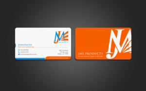 Visitenkarten-Design von chandrayaan.creative für dieses Projekt | Design: #7267601