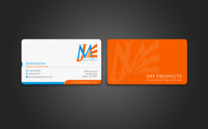 Visitenkarten-Design von chandrayaan.creative für dieses Projekt | Design: #7267602