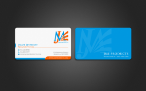 Visitenkarten-Design von chandrayaan.creative für dieses Projekt | Design: #7336371