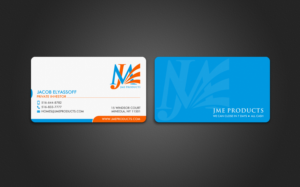 Visitenkarten-Design von chandrayaan.creative für dieses Projekt | Design: #7336372