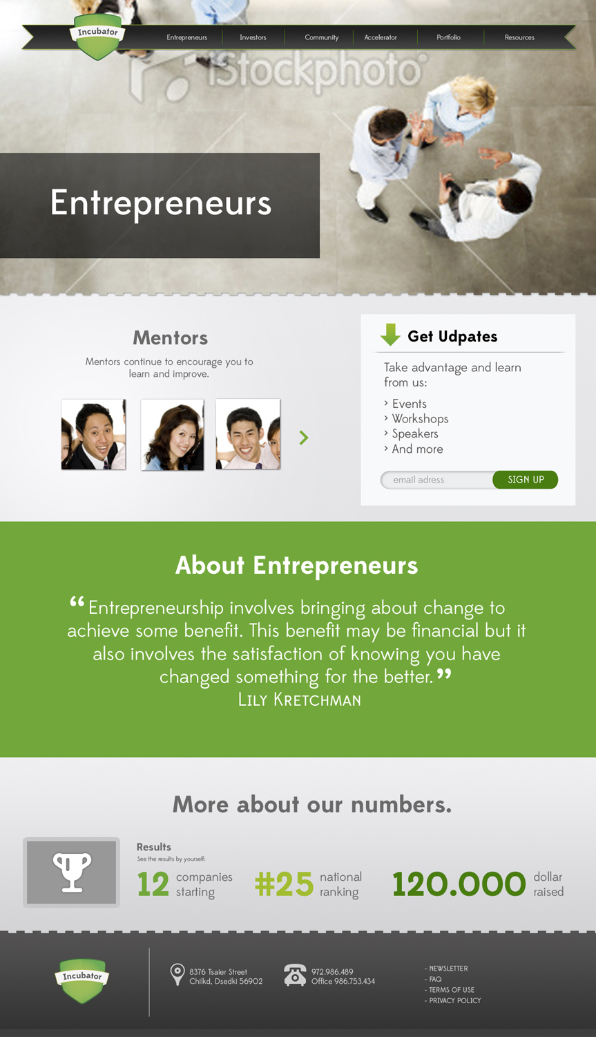 Web Design by silviaer for Teledirect | Design #1857852