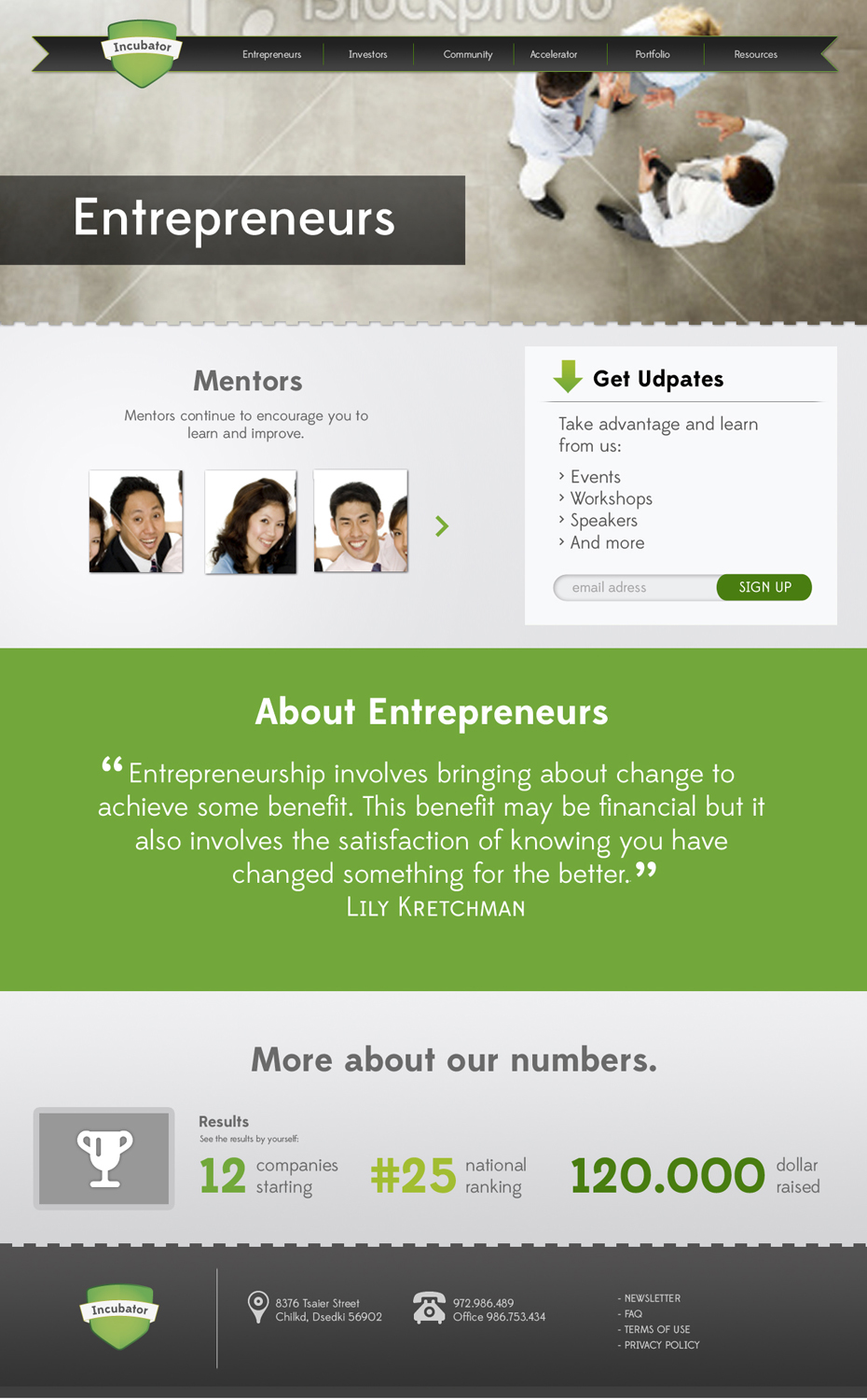 Web Design by silviaer for Teledirect | Design #1857893