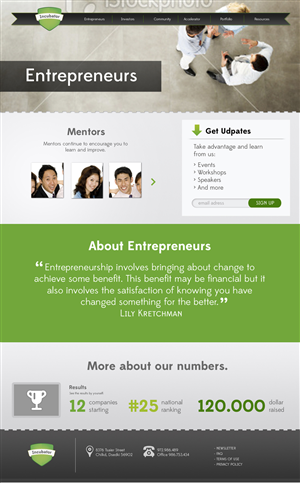 Web Design par silviaer pour Teledirect | Design : #1857893