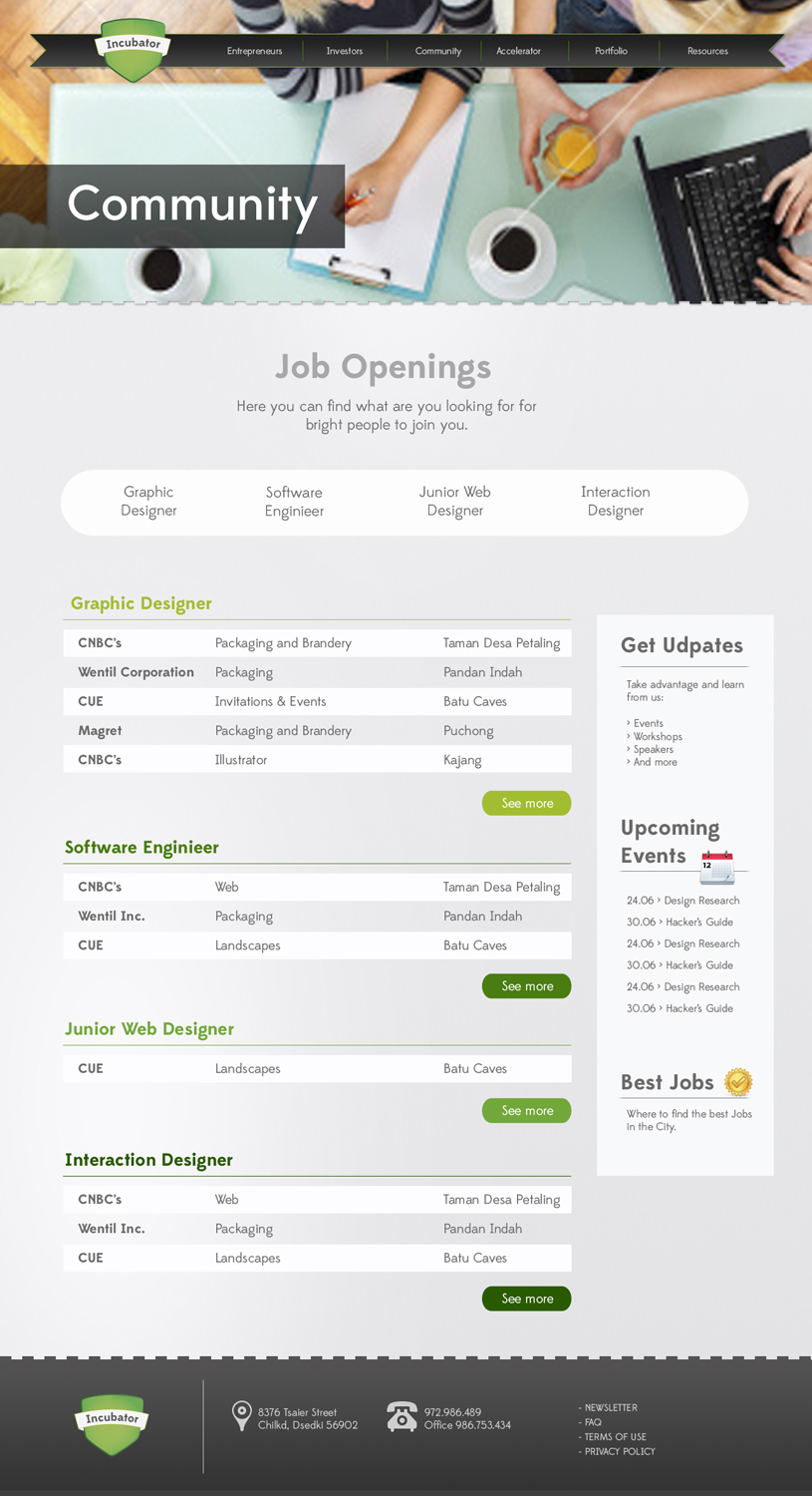 Web Design by silviaer for Teledirect | Design #1858428