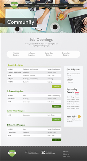 Web Design par silviaer pour Teledirect | Design : #1858428