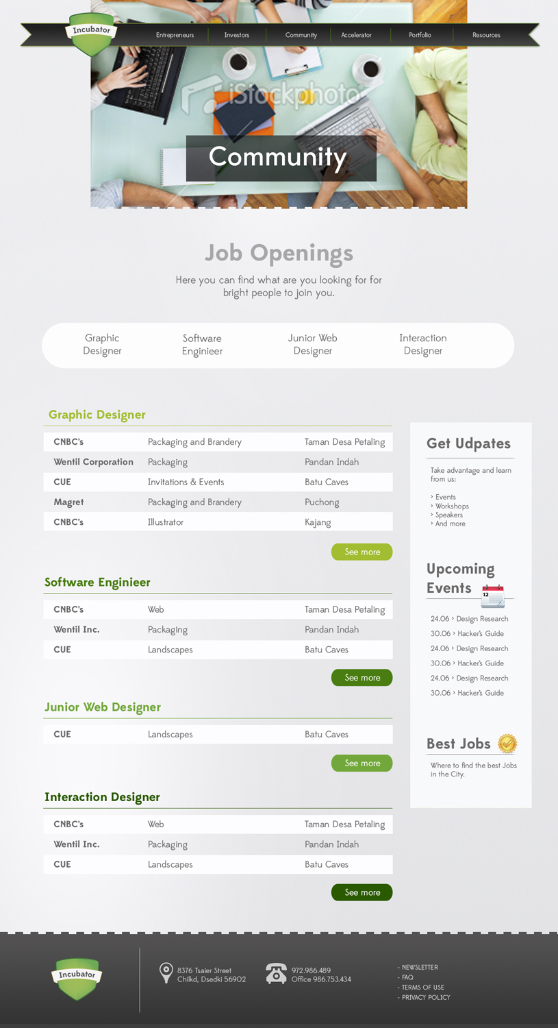 Web Design by silviaer for Teledirect | Design #1858436