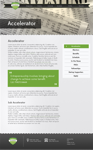 Web Design par silviaer pour Teledirect | Design : #1858528
