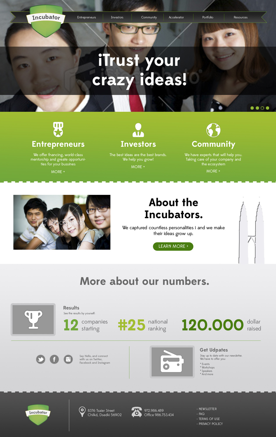 Web Design by silviaer for Teledirect | Design #1858561