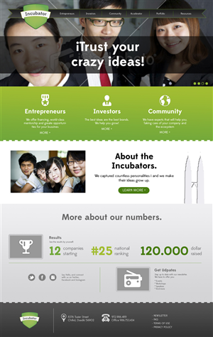 Web Design par silviaer pour Teledirect | Design : #1858561