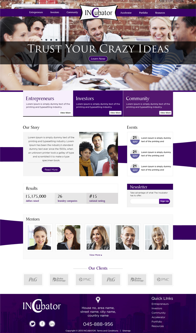 Web Design by Mayank Patel for Teledirect | Design #1840298