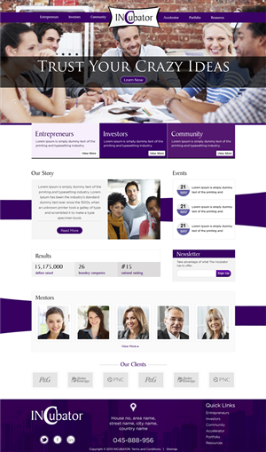 Diseño Web por Mayank Patel para Teledirect | Diseño: #1840298