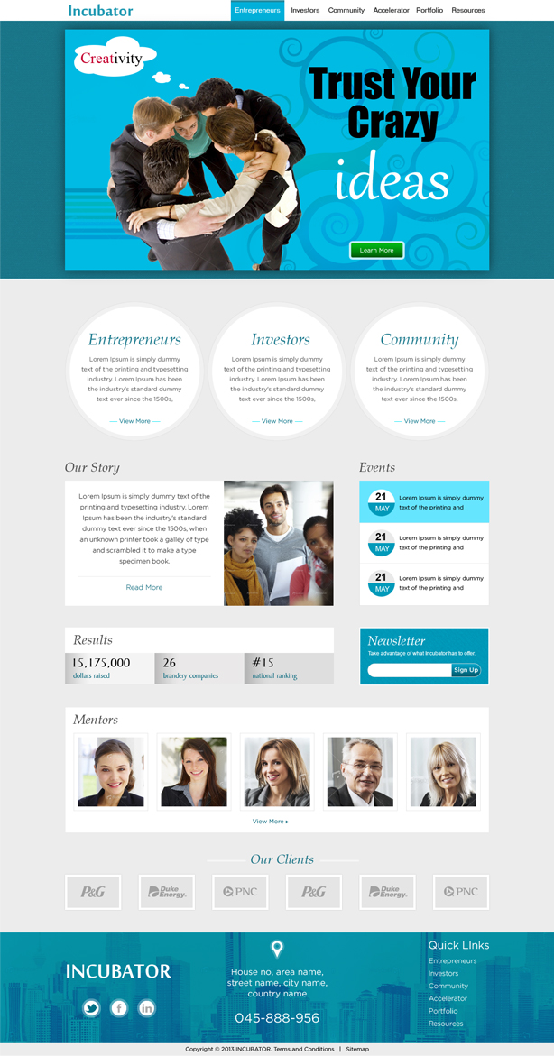 Web Design by Mayank Patel for Teledirect | Design #1840309