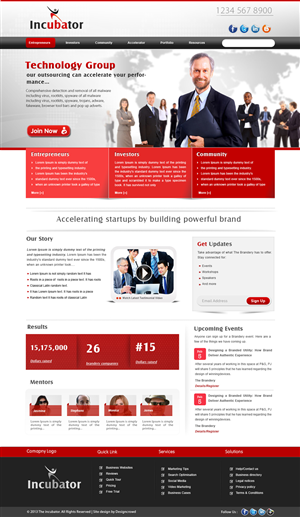 Diseño Web por webxvision para Teledirect | Diseño #1846882