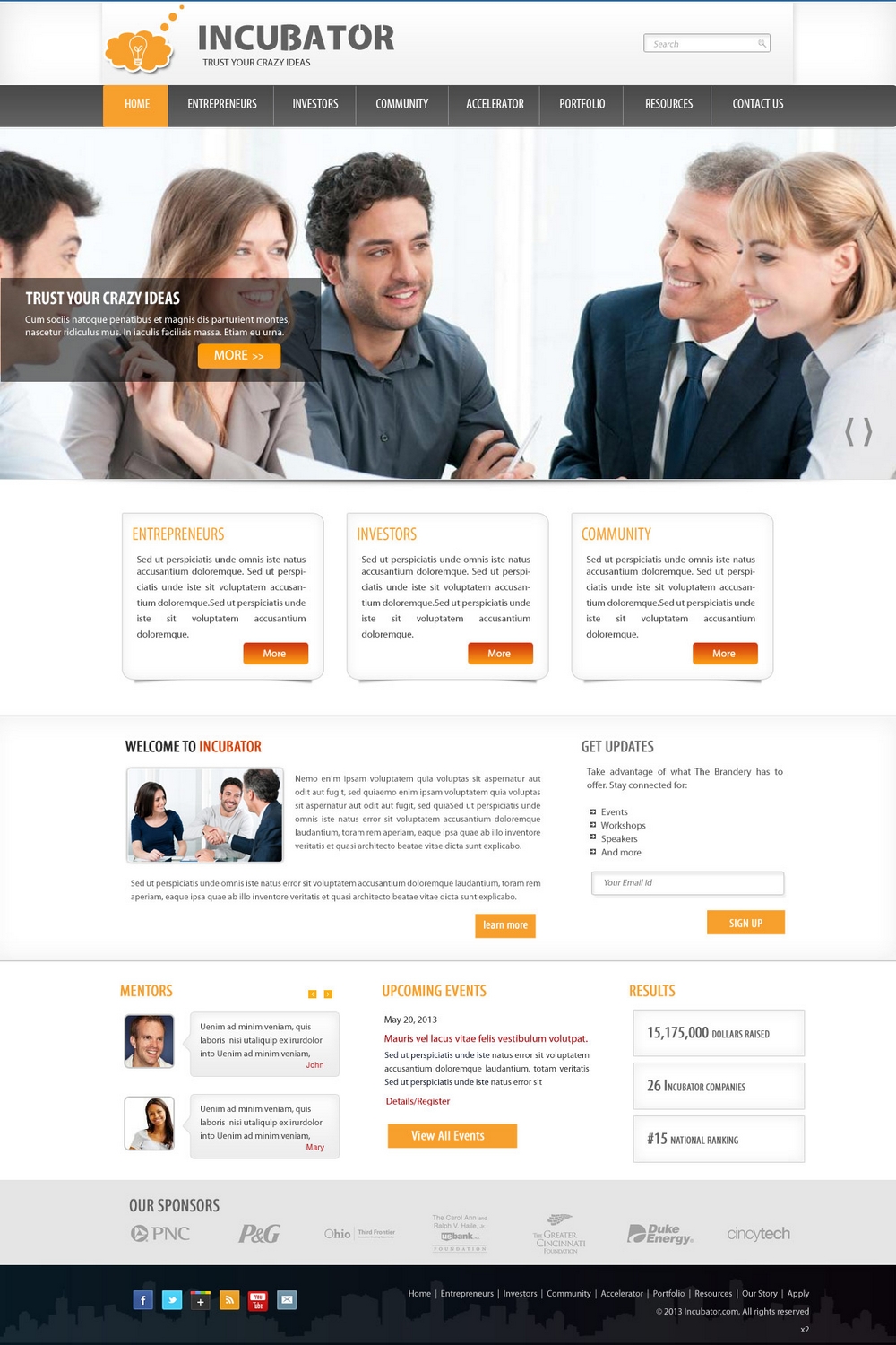 Web Design by pb for Teledirect | Design #1831472
