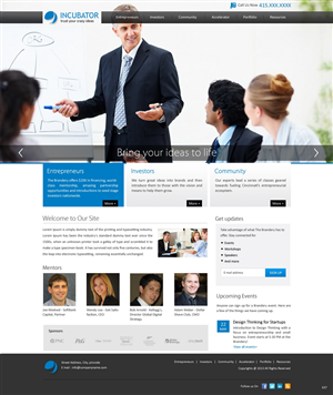 Diseño Web por pb para Teledirect | Diseño: #1831474