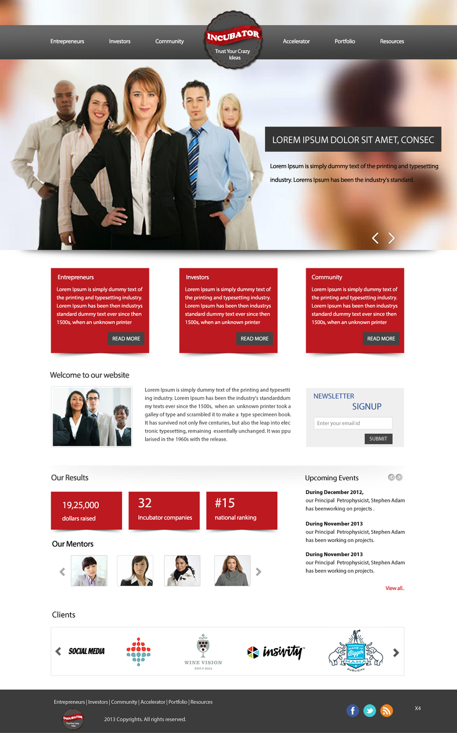 Diseño Web por pb para Teledirect | Diseño #1840078