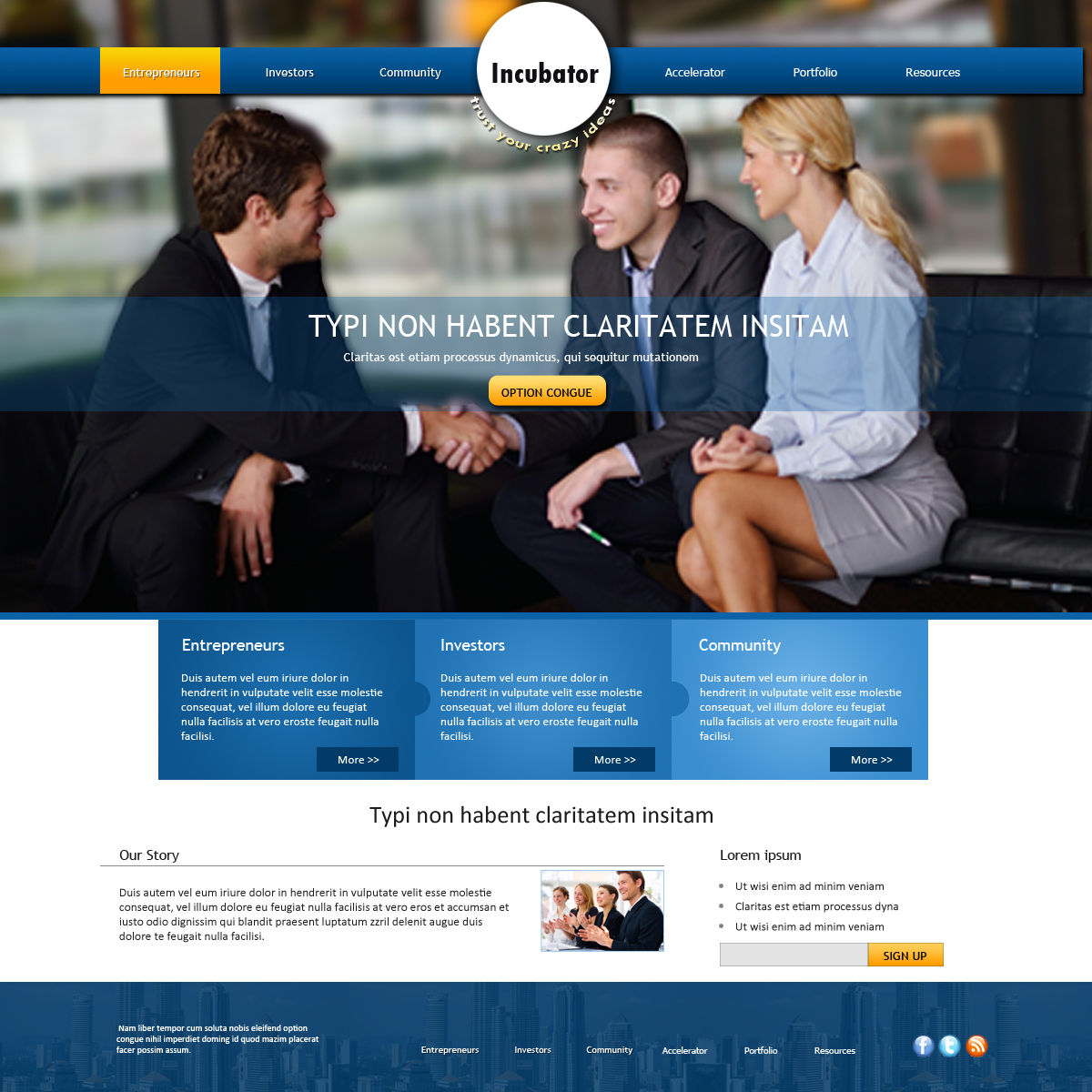 Web Design by EXPERT for Teledirect | Design #1829574
