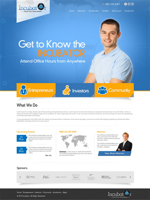 Diseño Web por TechWise para Teledirect | Diseño: #1840607