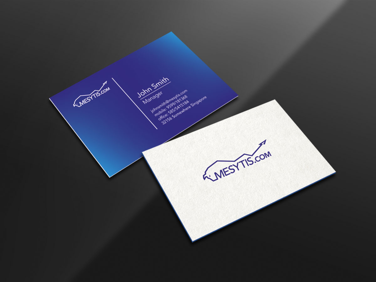 Logo Design by CLOD DESIGN for Mesitis Capital Pte Ltd | Design #1844071