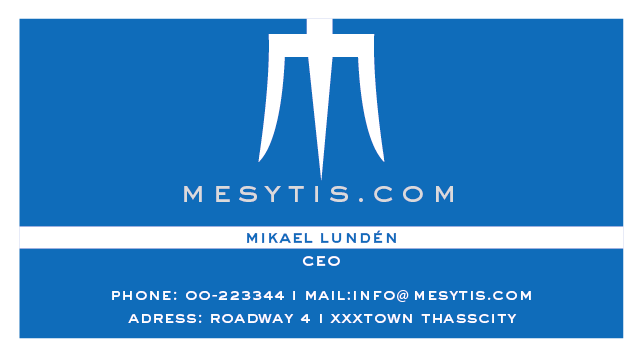 Logo Design by mglunden for Mesitis Capital Pte Ltd | Design #1829653