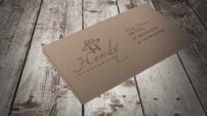 Business Card Design by Riz'