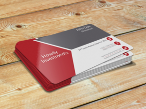 Business Card Design by Pram Shaw