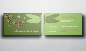 Business Card Design by Sasa Slijepcevic for NATURES REALM | Design #7177012