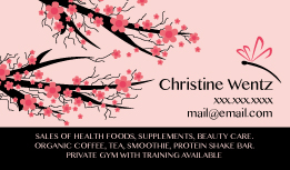 Business Card Design by Team Tsunami