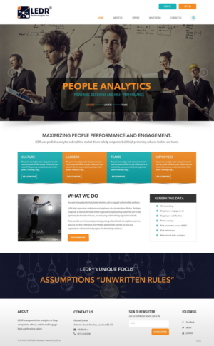 Web-Design von pb für dieses Projekt | Design: #7172659