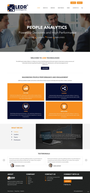 Web-Design von pb für dieses Projekt | Design: #7172661