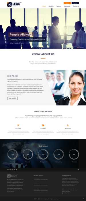 Web-Design von pb für dieses Projekt | Design: #7172663