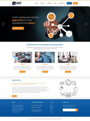 Web-Design von pb für dieses Projekt | Design: #7172665
